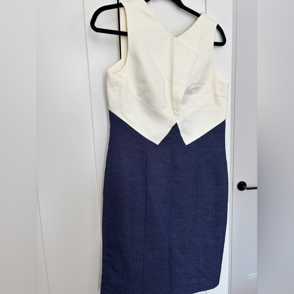 Tahari 2-toned dress—great for office